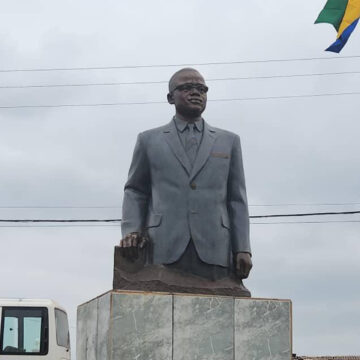 Oligui Nguema fait renover la Tombe d’Eugene Marcel Amogho