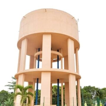 Eau Potable : Le Château d’Eau de Ntoum Livré