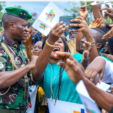 Brice Clotaire Oligui Nguema : Le « Josué Gabonais » en Marche vers la Terre Promise