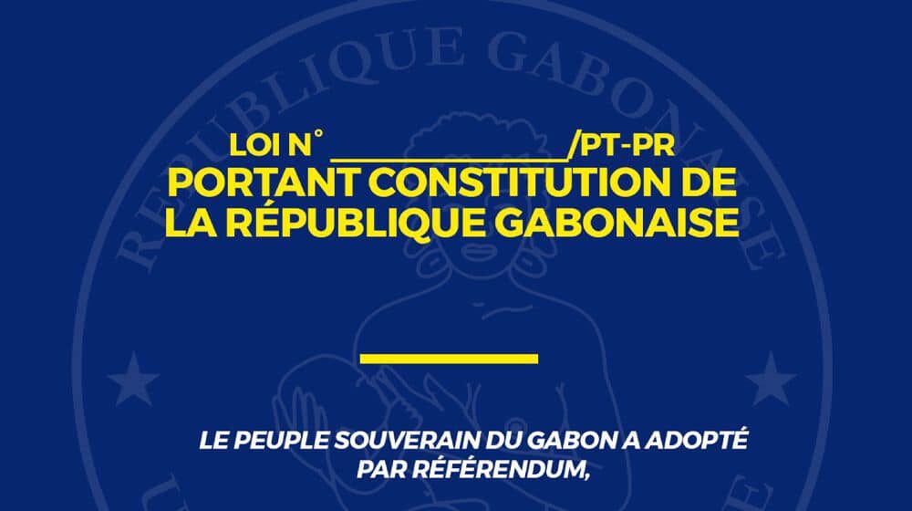 Le Gouvernement de Transition rend public le projet de la nouvelle Constitution