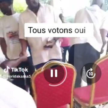 Référendum constitutionnel : Maganga Moussavou, symbole de la trahison nationale