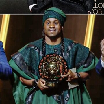 Ballon d’or Africain : Ademola Lookman succède à Victor Osimhen