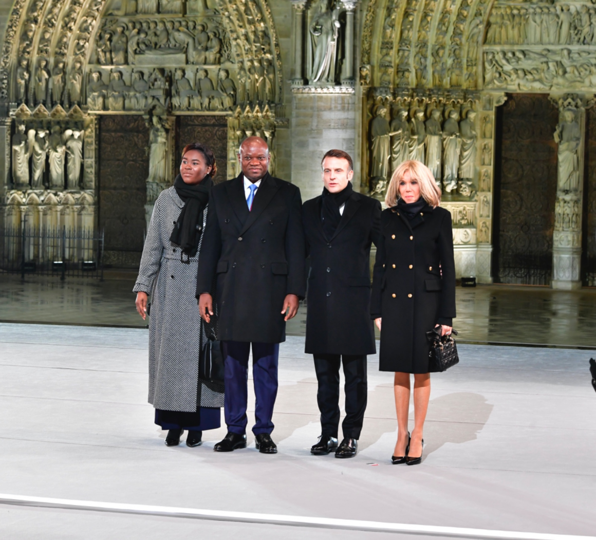 Réouverture de la Cathédrale Notre Dame de Paris: le Chef de l’État a assisté à la cérémonie officielle