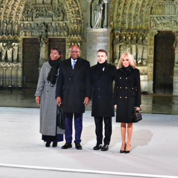 Réouverture de la Cathédrale Notre Dame de Paris: le Chef de l’État a assisté à la cérémonie officielle