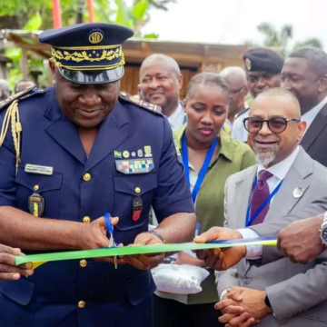 Inauguration de la passerelle d’Alenakiri: un symbole de partenariat réussi