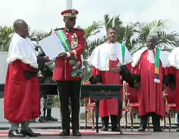 Gabon: L’acte de naissance de la 5eme République vient d’être signé