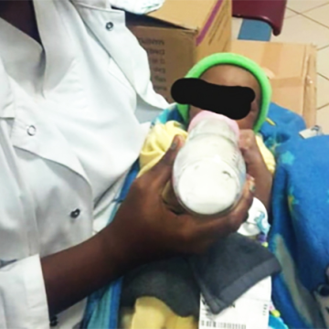 Un nouveau-né abandonné dans la forêt « Ayo » sauvé in extremis par un passant