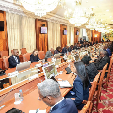 Image1 Conseil des ministres du Gabon – Jeudi 29 janvier 2026