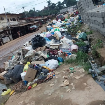 Ordures partout, patience nulle part