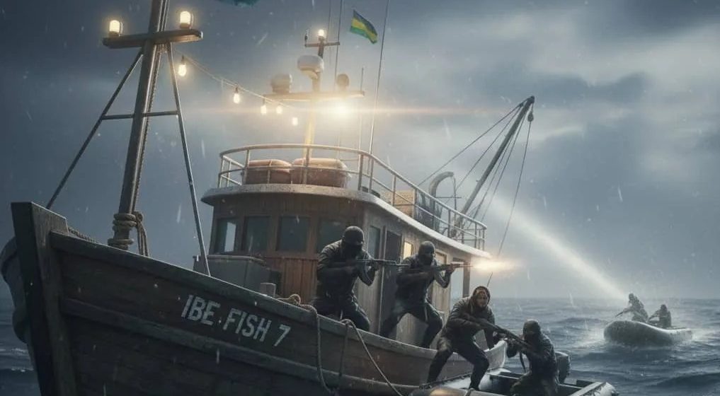 Piraterie maritime : l’attaque du IB Fish 7 relance les inquiétudes sur la sécurité des côtes gabonaises