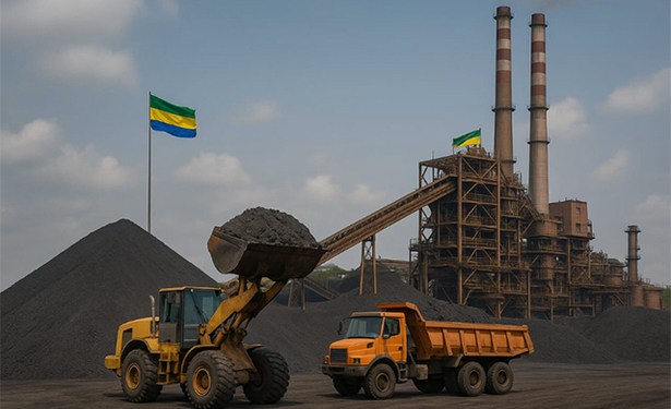 Transformation locale du manganèse : une usine de transformation en cours de construction à Mounana