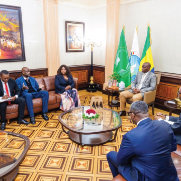 image Cap sur l’industrialisation, l’emploi et la transition numérique: une délégation d’entrepreneurs au Palais présidentiel