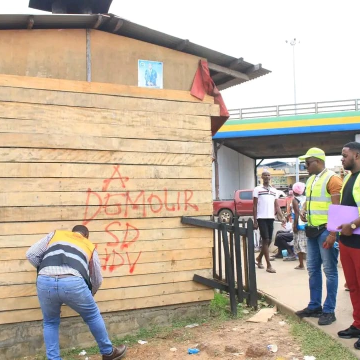 La Mairie de Libreville renforce la libération du domaine communal