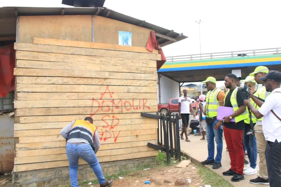 La Mairie de Libreville renforce la libération du domaine communal