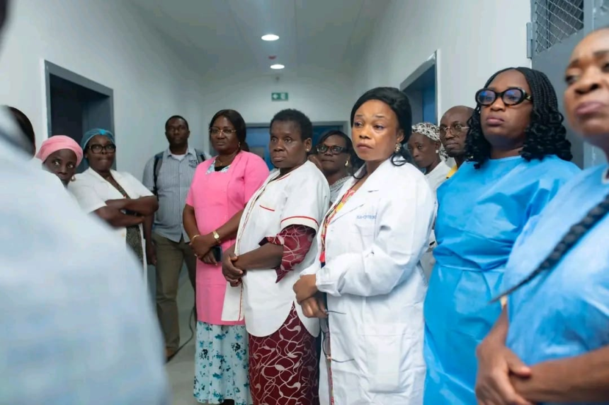 Santé: Ouverture imminente de l&rsquo;hôpital départemental de la Peyrie