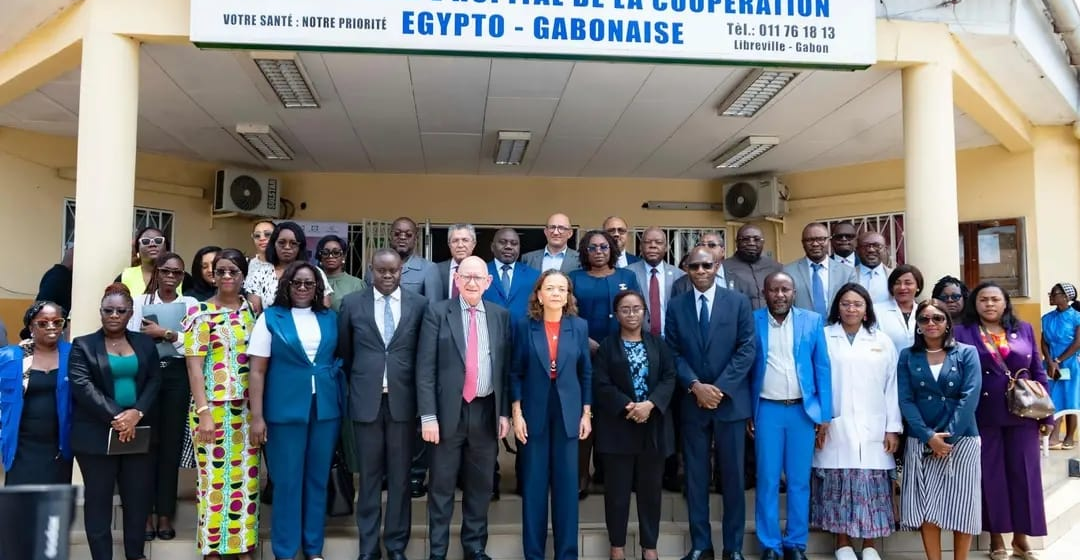 Le niveau de digitalisation de l’Hôpital de la Coopération Égypto-Gabonaise jugé satisfaisant