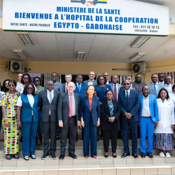 Le niveau de digitalisation de l’Hôpital de la Coopération Égypto-Gabonaise jugé satisfaisant