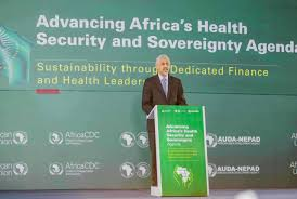 image Le Gabon au sommet de l’UA: Cap sur la souveraineté sanitaire