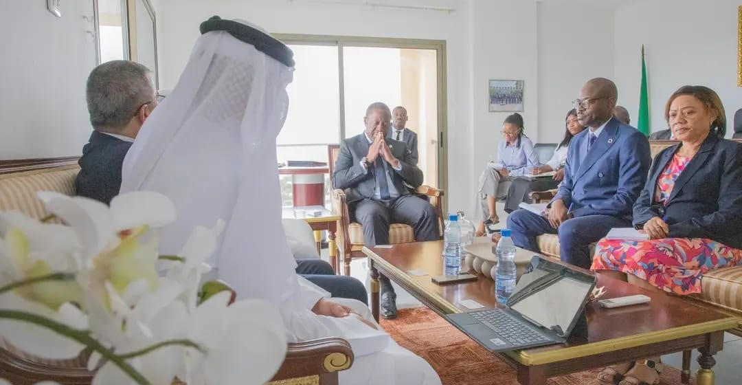Une délégation du groupe E20 Investment LTD des Émirats arabes unis intéressée par le secteur agricole au Gabon