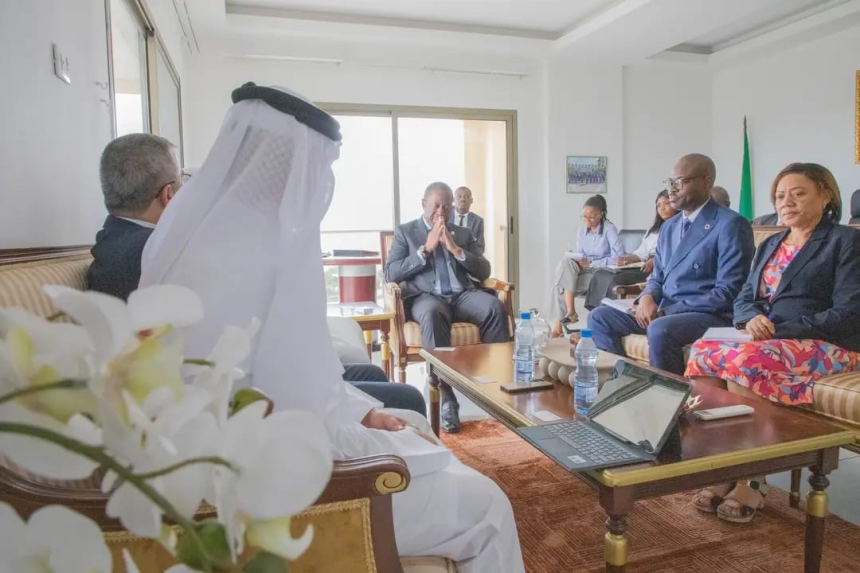 Une délégation du groupe E20 Investment LTD des Émirats arabes unis intéressée par le secteur agricole au Gabon