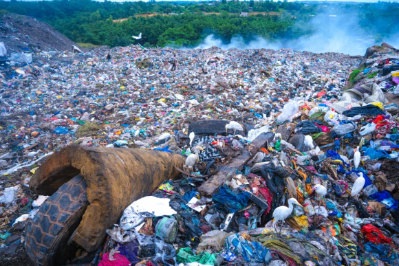 image Gestion des ordures ménagères: vers la construction d’un casier transitoire en urgence