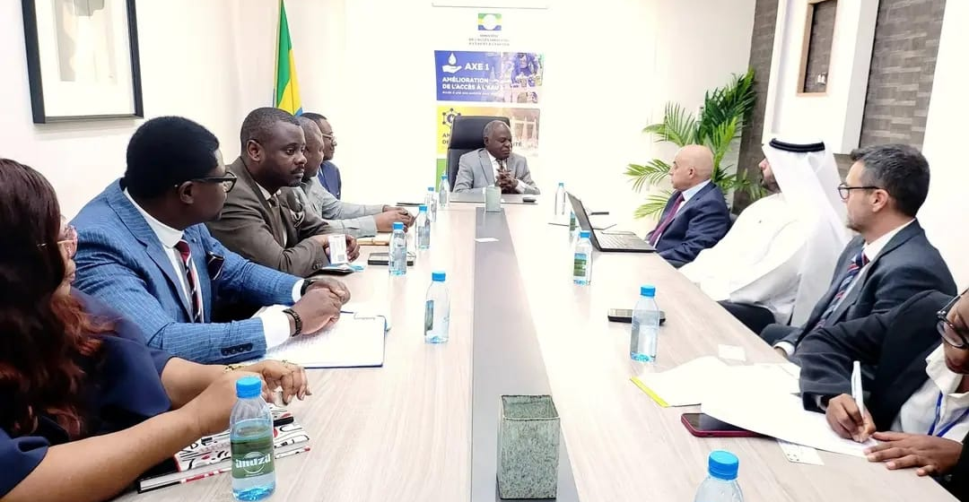 Le Gabon renforce ses partenariats pour l’accès universel à l’Eau et à l’Énergie