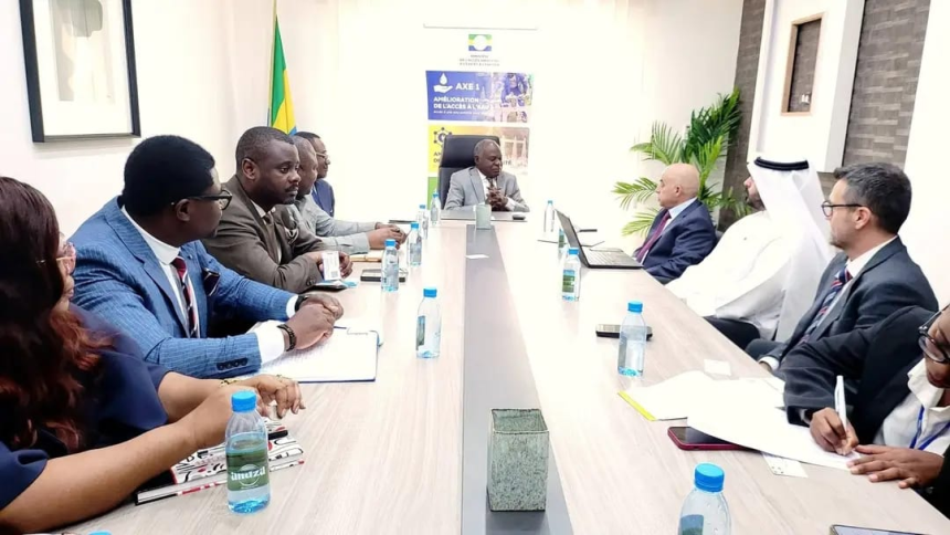 image Le Gabon renforce ses partenariats pour l’accès universel à l’Eau et à l’Énergie
