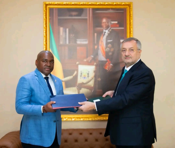 image Le Gabon pose les bases d’un système intégré et digitalisé du transport terrestre