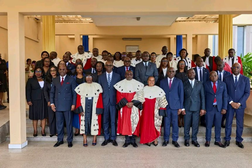 Trésor Public: Prestation de serment de 19 nouveaux comptables publics