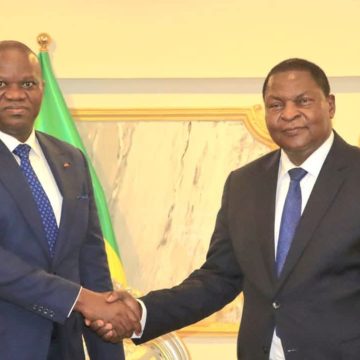 Le Chef de l’État prend part à l’investiture de Faustin-Archange TOUADERA