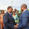 Brice Oligui Nguema à Bangui pour l&rsquo;investiture de Faustin-Archange Touadera
