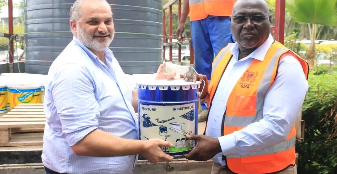 1775196505932 Collaboration durable entre la municipalité et les acteurs économiques: la SGI fait un don à la Mairie centrale