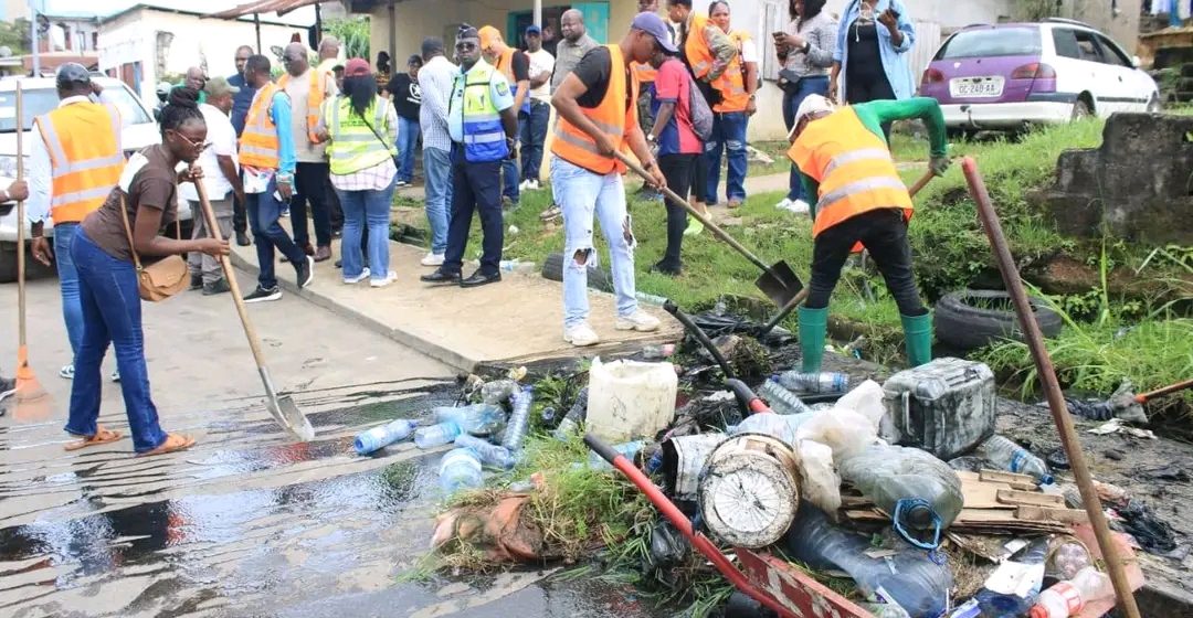 1775558445682 Mairie de Libreville : retour en force de la Journée Citoyenne à Libreville