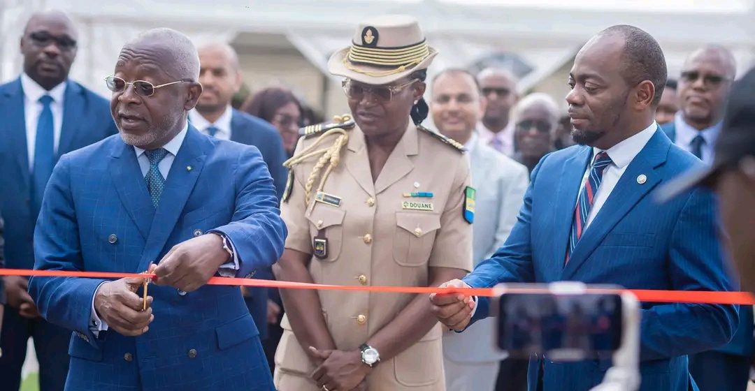 NKOK: Inauguration officielle du portique douanier