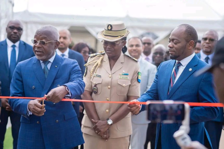 NKOK: Inauguration officielle du portique douanier