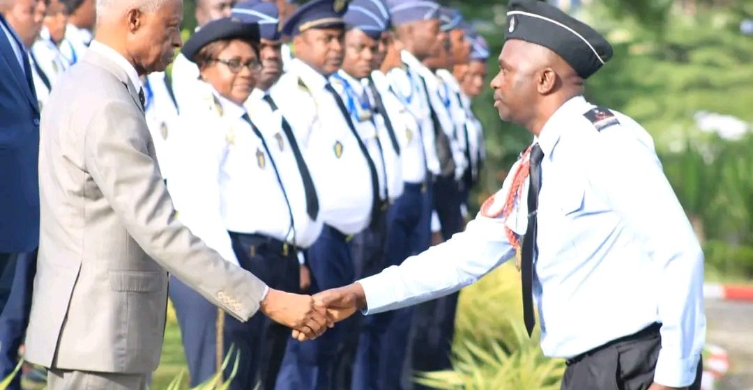 Prise de fonction effective de Eugène Mba à la Mairie Centrale de Libreville