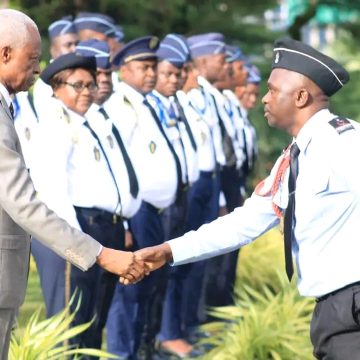Prise de fonction effective de Eugène Mba à la Mairie Centrale de Libreville