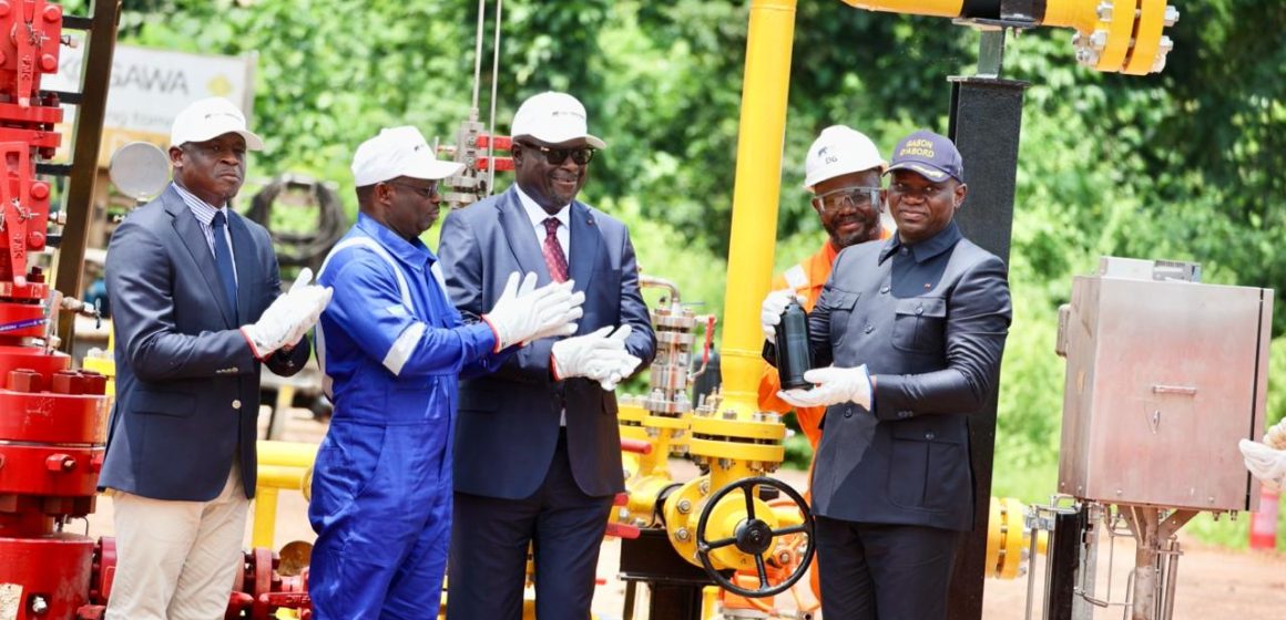 Souveraineté énergétique : inauguration du champ pétrolier de NGONGUI