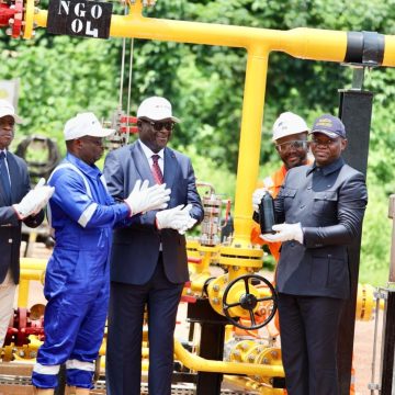Souveraineté énergétique : inauguration du champ pétrolier de NGONGUI