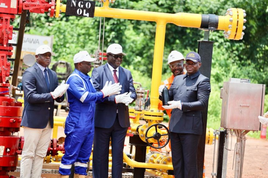 IMG-20260413-WA0002 Souveraineté énergétique : inauguration du champ pétrolier de NGONGUI