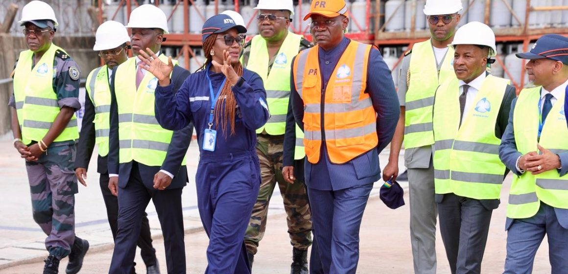 IMG-20260413-WA0015 Port-Gentil : le Chef de l’Etat poursuivi la mise en œuvre de sa politique de transformation