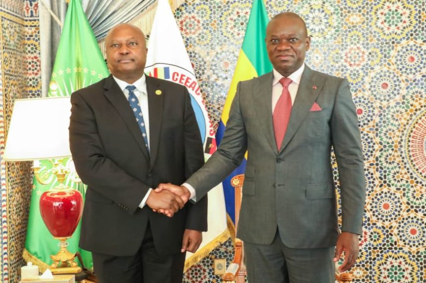 Gabon- Guinée Equatoriale: une délégation de l&rsquo;UA à  Libreville pour le maintien du dialogue