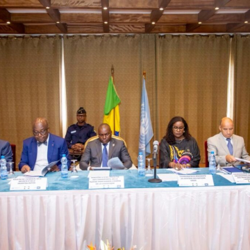 Lutte contre la criminalité transnationale: le Gabon et l’Office des Nations Unies contre la Drogue et le crime signent une lettre d’accord