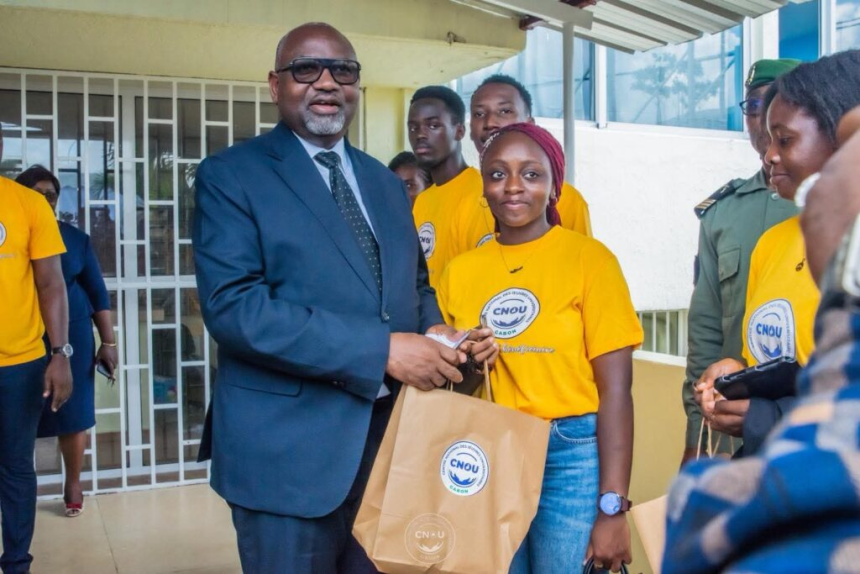 Remise officielle des logements universitaires à l&rsquo;UOB