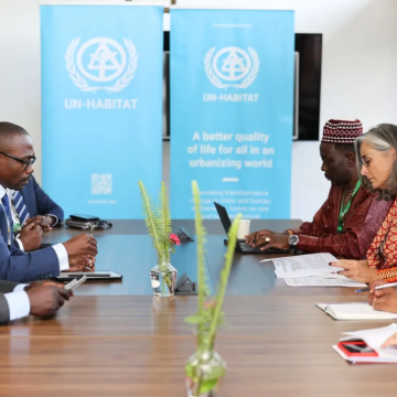 Coopération internationale: le Gabon renforce son partenariat avec ONU-Habitat
