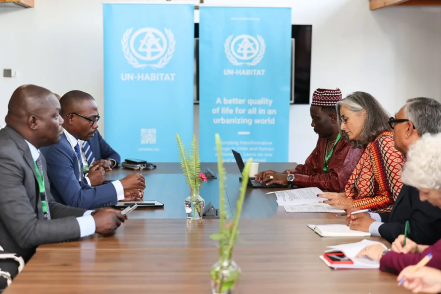 Coopération internationale: le Gabon renforce son partenariat avec ONU-Habitat