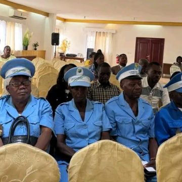 Un gabonais un titre foncier: transmission des fichiers numériques de la mairie d&rsquo;Owendo à la SNI