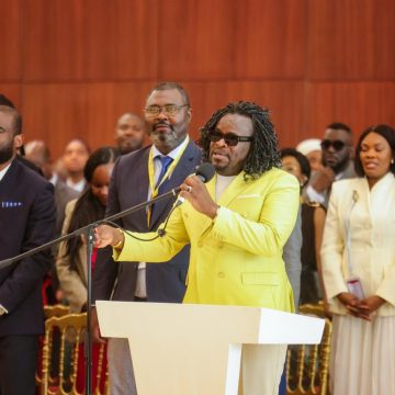 Une délégation de la diaspora gabonaise et des influenceurs rencontre le Chef de l&rsquo;Etat