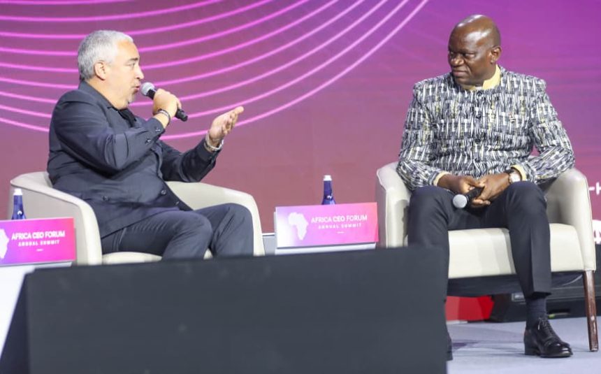 Africa CEO Forum : le Chef de l&rsquo;État a pris part à la session spéciale “Invest in Gabon”