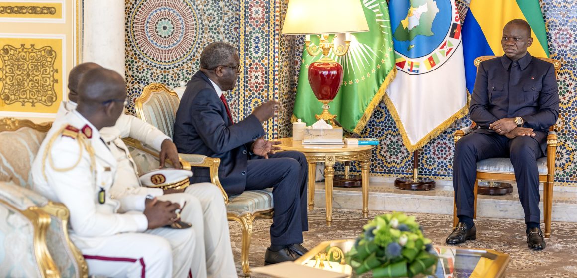 IMG-20260519-WA0008 Formation des médecins militaires gabonais: le Prix Nobel de la Paix reçu par le Chef de l’Etat